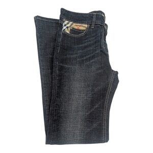 Burberry Denim Bootcut Jean - Size: UK 16, US 14. BNWOT